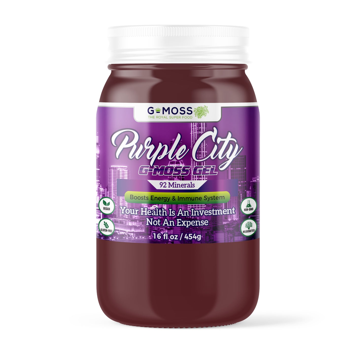 Purple City G-MOSS Gel